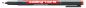 Preview: Edding ohp-marker permanent m 142-2 rot - Edding-142-2-4004764000807