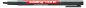 Preview: Edding ohp-marker permanent b 143-1 schwarz - Edding-143-1-4004764001163