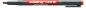 Preview: Edding ohp-marker permanent b 143-2 rot - Edding-143-2-4004764001200