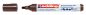 Preview: Edding permanent marker 1455 1-5mm 1455-18 dunkelbraun - Edding-1455-18-4004764927166