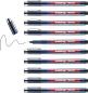 Preview: Edding profipen 1800 0.10-0.25mm 1800-1-01 schwarz - Edding-1800-1-01-4004764043859-04.jpg
