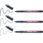 Preview: Edding profipen 1800 0,1mm 1800-e3 schwarz 3 stück - Edding-1800-e3-4004764044603-02.jpg