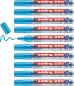 Preview: Edding whiteboard marker 250 1,5-3mm 250-10 hellblau - Edding-250-10-4004764013005-04.jpg