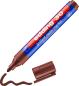 Preview: Edding permanent marker 30 1,5-3mm 30-7 braun - Edding-30-7-4004764064519-03.jpg