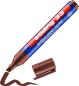 Preview: Edding permanent marker 33 1-5mm 33-7 braun - Edding-33-7-4004764064632-03.jpg
