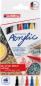 Preview: Edding acrylmarker 5300 1-2mm 4-5300-5s basic 5 stück - Edding-4-5300-5s-4057305047359