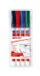 Preview: Edding permanent marker 400 400-e4 4 farben ass. - Edding-400-e4-4004764781287