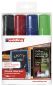 Preview: Edding windowmarker 4090 4-15mm 4090-e4 4 farben ass., basic - Edding-4090-e4-4004764963652