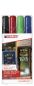 Preview: Edding windowmarker 4095 2-3mm 4095-e4 4 farben ass., basic - Edding-4095-e4-4004764963676