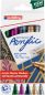 Preview: Edding acrylmarker 5100 2-3mm 5100-e5-999 metallic, ass. 5 stück - Edding-5100-e5-999-4057305030962