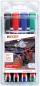 Preview: Edding permanent marker 300 553 ass., 4 stück - Edding-553-4004764781225