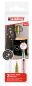 Preview: Edding paintmarker 751 1-2mm 751-e3-met gold/silver/white 3 stück - Edding-751-e3-met-4057305020666
