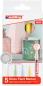 Preview: Edding gloss paintmarker 751 1-2mm 751-e5-pas pastell 5 stück - Edding-751-e5-pas-4057305020796-02.jpg