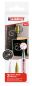 Preview: Edding paintmarker 780 0,8mm 780-e3-met gold/silver/white 3 stück - Edding-780-e3-met-4057305020918