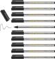 Preview: Edding fineliner 88 officeliner 0,6mm 88-1 schwarz - Edding-88-1-4004764040636-04.jpg