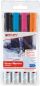 Preview: Edding glassboardmarker 95 1.5-3mm 95-e4-001 4 pcs. ass. - Edding-95-e4-001-4057305044488