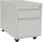 Preview: Edgy rollcontainer rc14g 2 schubladen - Edgy-rc14g-7630006738176