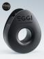 Preview: Eggi klebefilmabroller 12-19mmx10m 22-05s schwarz - Eggi-22-05s-4170000042785