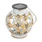 Preview: Eglo solar dekoleuchte 48781 weiss/gold - Eglo-48781-9002759487812
