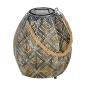 Preview: Eglo solar dekoleuchte 48958 schwarz/gold - Eglo-48958-9002759489588
