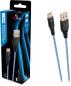 Preview: Egogear charging cable type-c 3m sch10-p5-wh braided, ps5, white,blue - Egogear-sch10-p5-wh-5425025591794-03.jpg