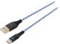 Preview: Egogear charging cable type-c 3m sch10-p5-wh braided, ps5, white,blue - Egogear-sch10-p5-wh-5425025591794