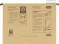 Preview: Elba hängetasche vertic 1 a4 100081040 naturbraun - Elba-100081040-4002030854437-03.jpg