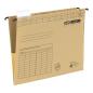 Preview: Elba hängetasche vertic 1 a4 100081040 naturbraun - Elba-100081040-4002030854437