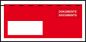 Preview: Elco dokumentent. quick vitro c6/5 29028.80 rot, fenster links 250 stk. - Elco-2902880-7610425887006