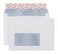 Preview: Elco couvert premium m/fenster c6 30699 80g, weiss 500 stück - Elco-30699-7610425844412