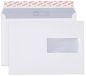 Preview: Elco couvert classic m/fenster c5 37896 100g, weiss 500 stück - Elco-37896-7611722011200