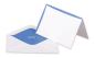 Preview: Elco couverts/karten prestige c7/a7 71717.12 2x7 stk. blau - Elco-7171712-7611722020097