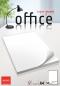 Preview: ELCO Schreibblock Office A4 74401.14 blanko, 70g 50 Blatt