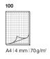 Preview: Elco notizblock kariert 4mm a4 74425.17 weiss, 70gm2 100 blatt - Elco-74425.17-7610425352801-02.jpg