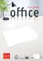 Preview: Elco schreibkarten office a6 74451.12 weiss blanko, 200g 50 stück - Elco-7445112-7610425346008