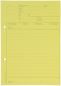 Preview: Elco telefonblock mit uhr a5 74584.79 gelb, 65gm2 5x80 blatt - Elco-7458479-7610425386707