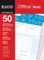 Preview: Elco multifunktion formular a6 74596.19 60g 50x2 blatt - Elco-7459619-7610425287806