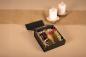 Preview: Elco geschenkbox m. grossem fenster 82111.11 schwarz, 15x15x5cm 5 stk. - Elco-82111.11-7611722021667-05.jpg