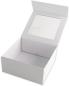 Preview: Elco geschenkbox m. grossem fenster 82115.10 weiss, 22x22x10cm 5 stk. - Elco-82115.10-7611722021674-02.jpg