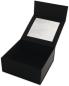 Preview: Elco geschenkbox m. grossem fenster 82115.11 schwarz, 22x22x10cm 5 stk. - Elco-82115.11-7611722021681-02.jpg