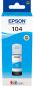 Preview: Epson tintenbehälter 104 cyan t00p240 ecotank et-2710 7500 seiten - Epson-t00p240-8715946655819