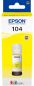Preview: Epson tintenbehälter 104 yellow t00p440 ecotank et-2710 7500 seiten - Epson-t00p440-8715946655833