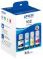 Preview: Epson multipack tinte 102 cmybk t03r640 ecotank et-2700 4-color - Epson-t03r640-8715946684895
