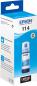 Preview: Epson tintenbehälter 114 cyan t07b240 ecotank et-8500 6200 seiten - Epson-t07b240-8715946687308-03.jpg