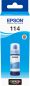 Preview: Epson tintenbehälter 114 cyan t07b240 ecotank et-8500 6200 seiten - Epson-t07b240-8715946687308