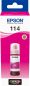 Preview: Epson tintenbehälter 114 magenta t07b340 ecotank et-8500 6200 seiten - Epson-t07b340-8715946687315
