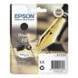 Preview: Epson tintenpatrone 16 schwarz t162140 wf 2010/2540 175 seiten - Epson-t162140-8715946624884