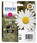 Preview: Epson tintenpatrone magenta t180340 xp 30/405 180 seiten - Epson-t180340-8715946625140