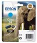 Preview: Epson tintenpatrone 24 cyan t242240 xp 750/850 360 seiten - Epson-t242240-8715946625324