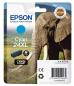 Preview: Epson tintenpatrone 24xl cyan t243240 xp 750/850 500 seiten - Epson-t243240-8715946625447